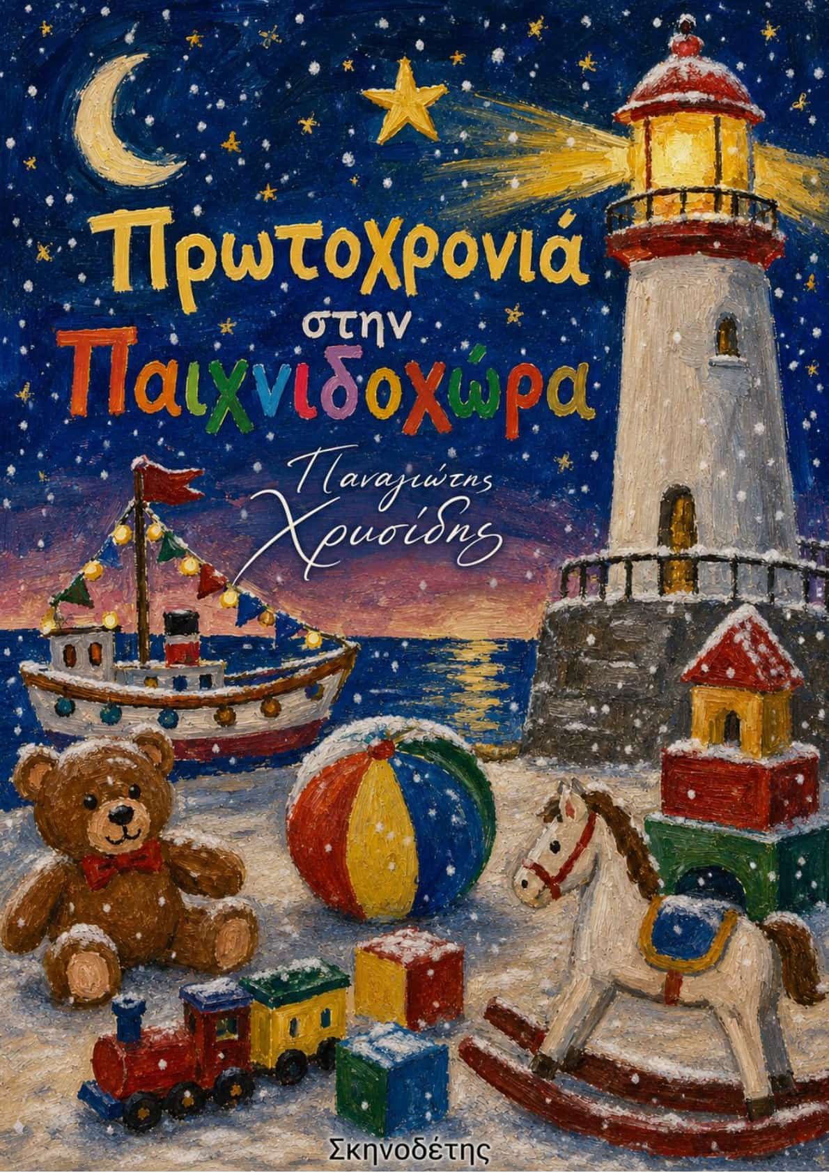 Πρωτοχρονιά στην Παιχνιδοχώρα
